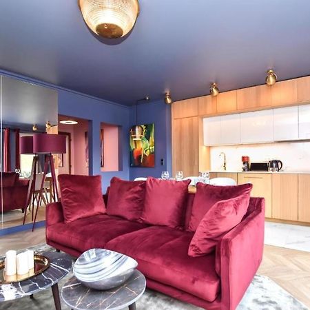 Luxury Paris La Vie En Rose Jacuzzi Terrasse Parking 아파트 외부 사진