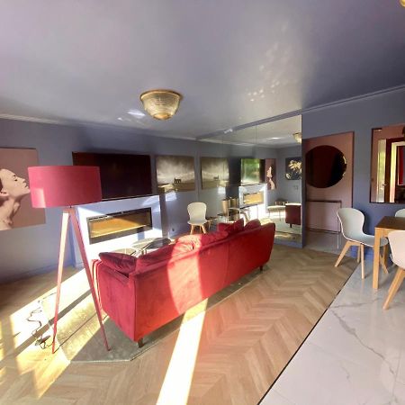 Luxury Paris La Vie En Rose Jacuzzi Terrasse Parking 아파트 외부 사진