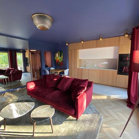 Luxury Paris La Vie En Rose Jacuzzi Terrasse Parking 아파트 외부 사진