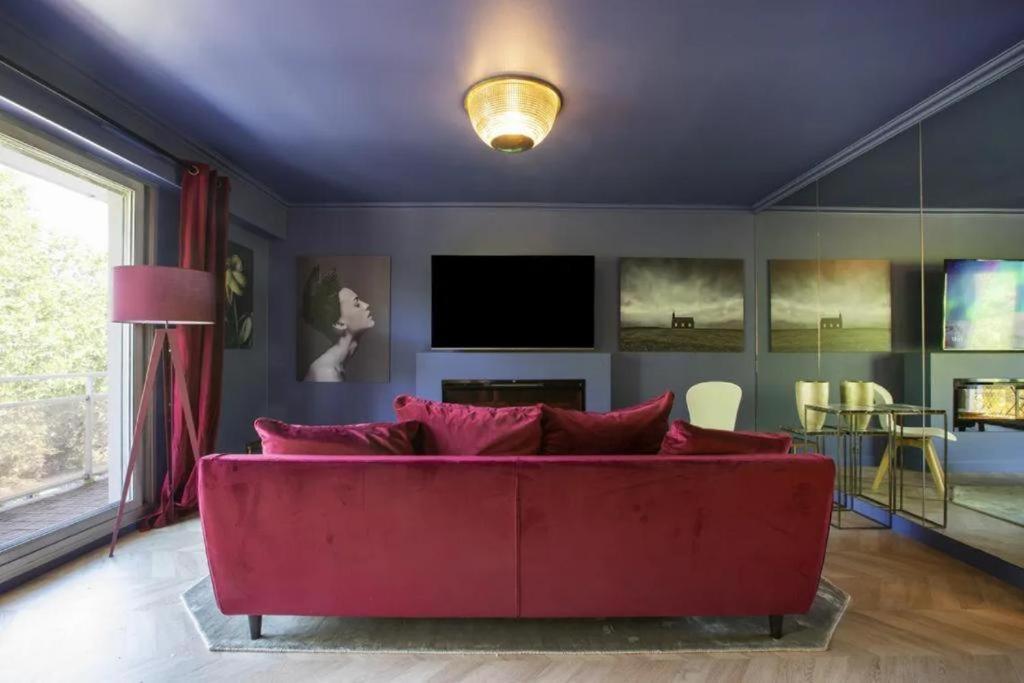 Luxury Paris La Vie En Rose Jacuzzi Terrasse Parking 아파트 외부 사진