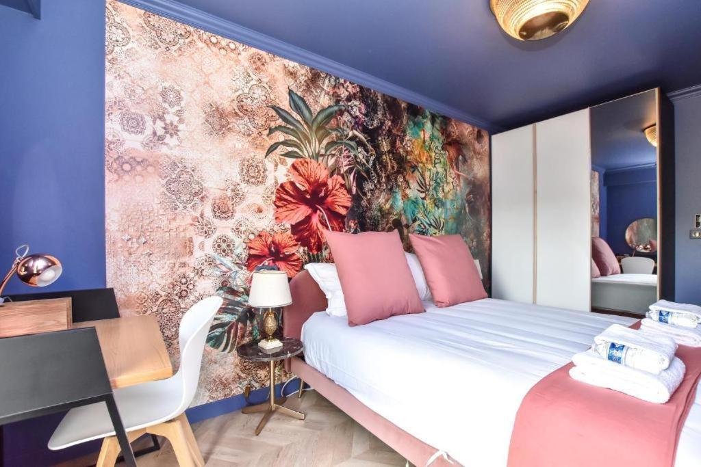 Luxury Paris La Vie En Rose Jacuzzi Terrasse Parking 아파트 외부 사진