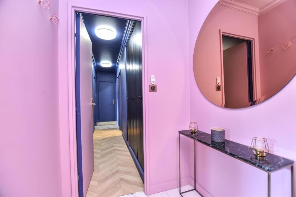 Luxury Paris La Vie En Rose Jacuzzi Terrasse Parking 아파트 외부 사진
