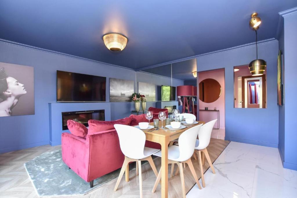 Luxury Paris La Vie En Rose Jacuzzi Terrasse Parking 아파트 외부 사진