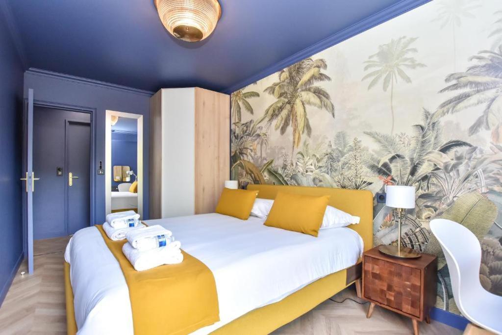 Luxury Paris La Vie En Rose Jacuzzi Terrasse Parking 아파트 외부 사진