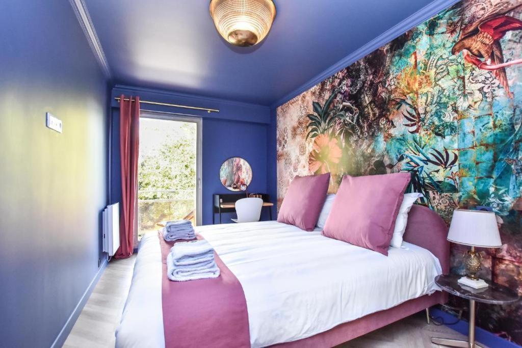 Luxury Paris La Vie En Rose Jacuzzi Terrasse Parking 아파트 외부 사진