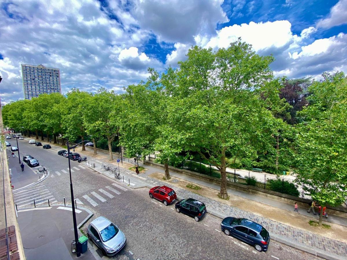Luxury Paris La Vie En Rose Jacuzzi Terrasse Parking 아파트 외부 사진