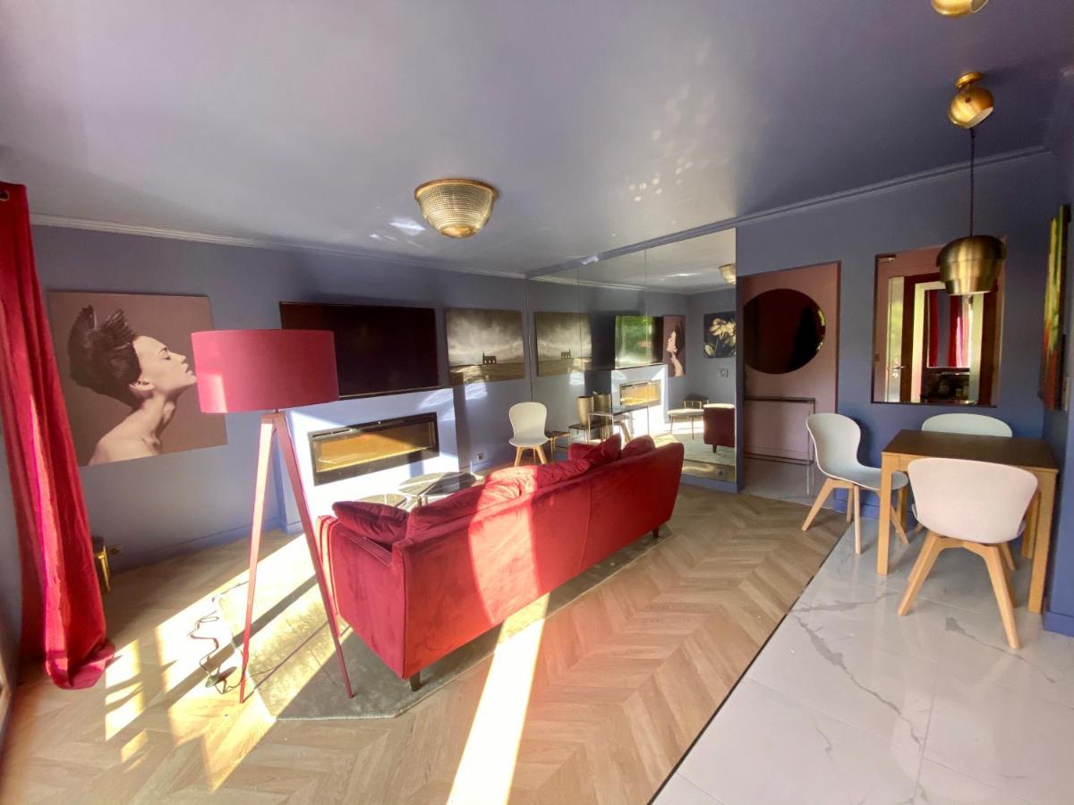 Luxury Paris La Vie En Rose Jacuzzi Terrasse Parking 아파트 외부 사진